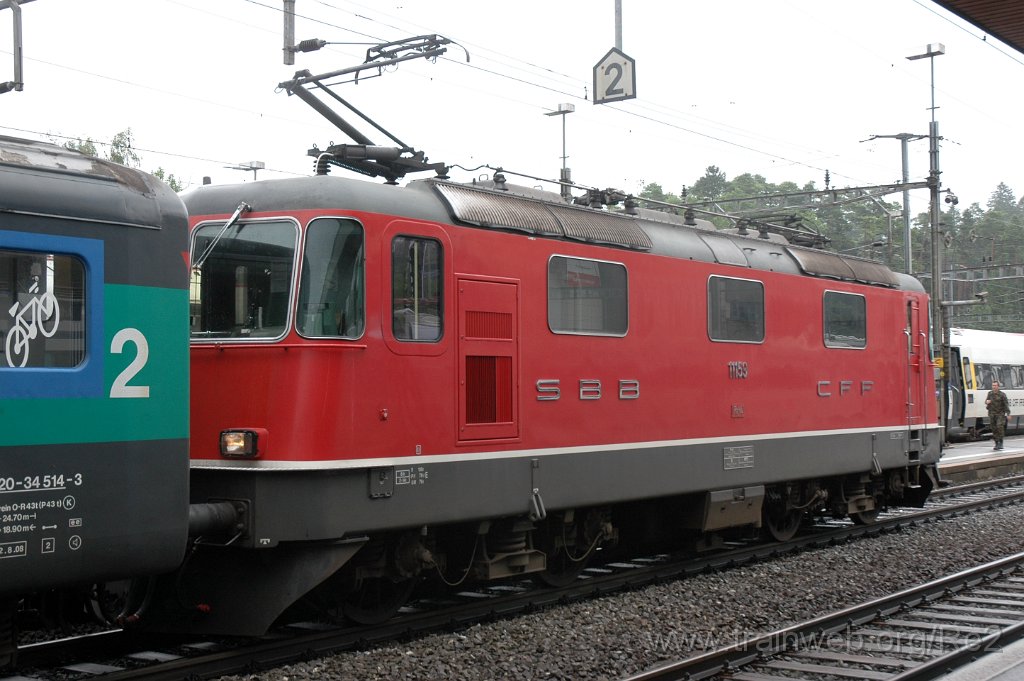 2471-0017-030712.jpg - SBB-CFF Re 4/4'' 11159 / Arth-Goldau 3.7.2012