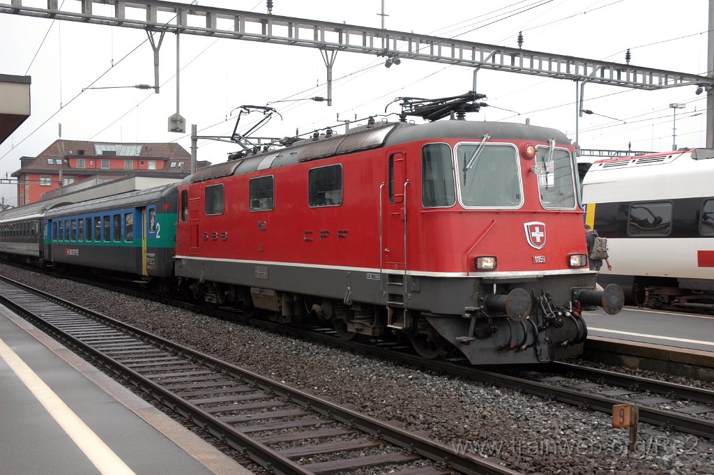 2471-0019-030712.jpg - SBB-CFF Re 4/4'' 11159 / Arth-Goldau 3.7.2012