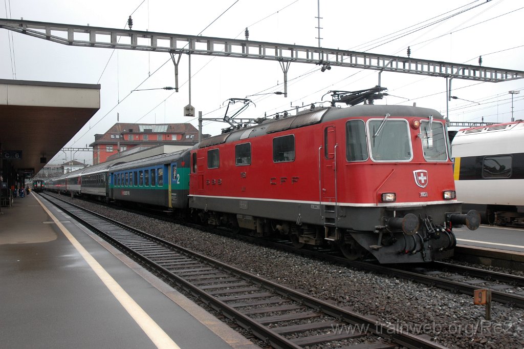 2471-0020-030712.jpg - SBB-CFF Re 4/4'' 11159 / Arth-Goldau 3.7.2012
