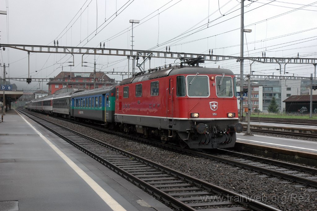 2472-0006-030712.jpg - SBB-CFF Re 4/4'' 11159 / Arth-Goldau 3.7.2012