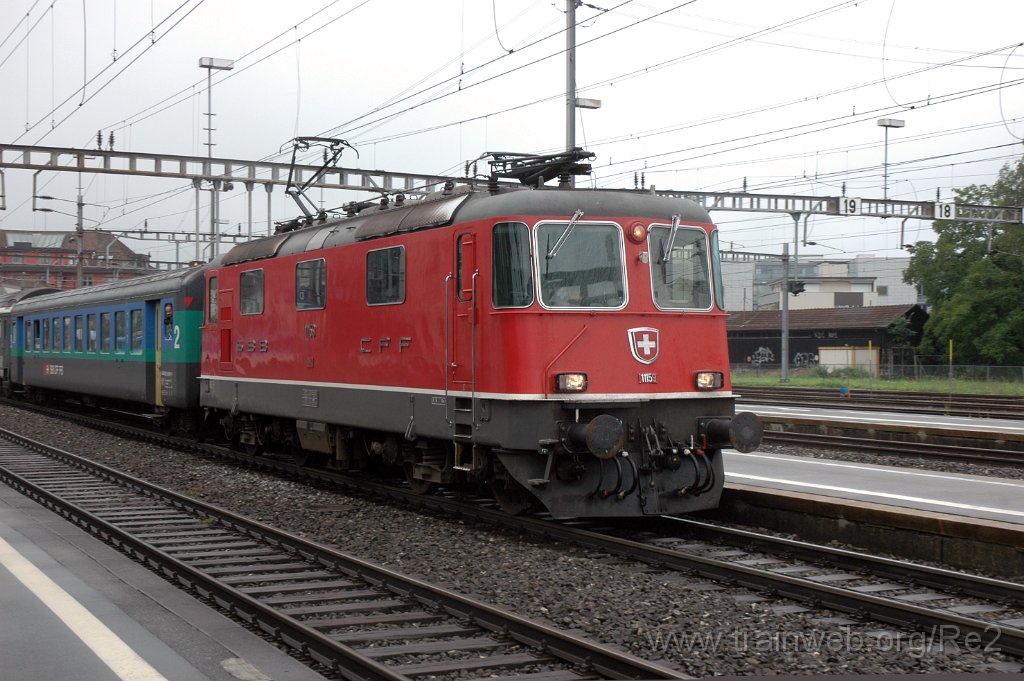 2472-0007-030712.jpg - SBB-CFF Re 4/4'' 11159 / Arth-Goldau 3.7.2012