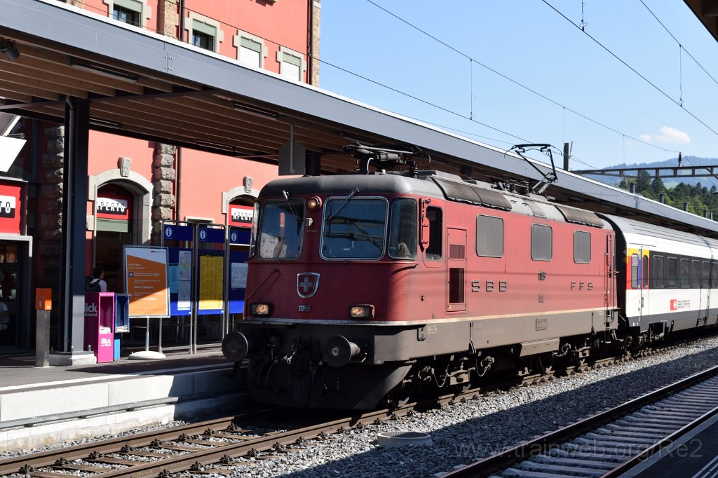 4126-0025-120916.jpg - Re 4/4" 11159 (Re 420.159-6) / Arth-Goldau 12.9.2016