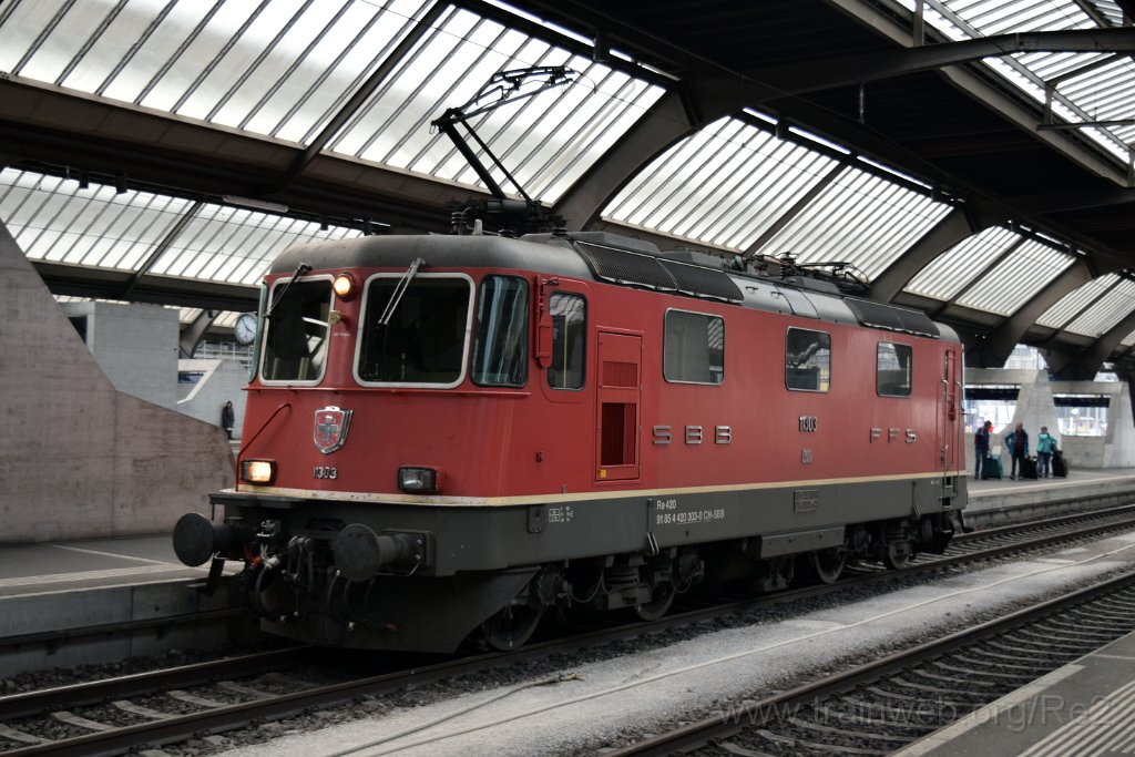 4264-0048-131116.jpg - Re 4/4" 11159 (Re 420.159-6) / Zürich HB 13.11.2016