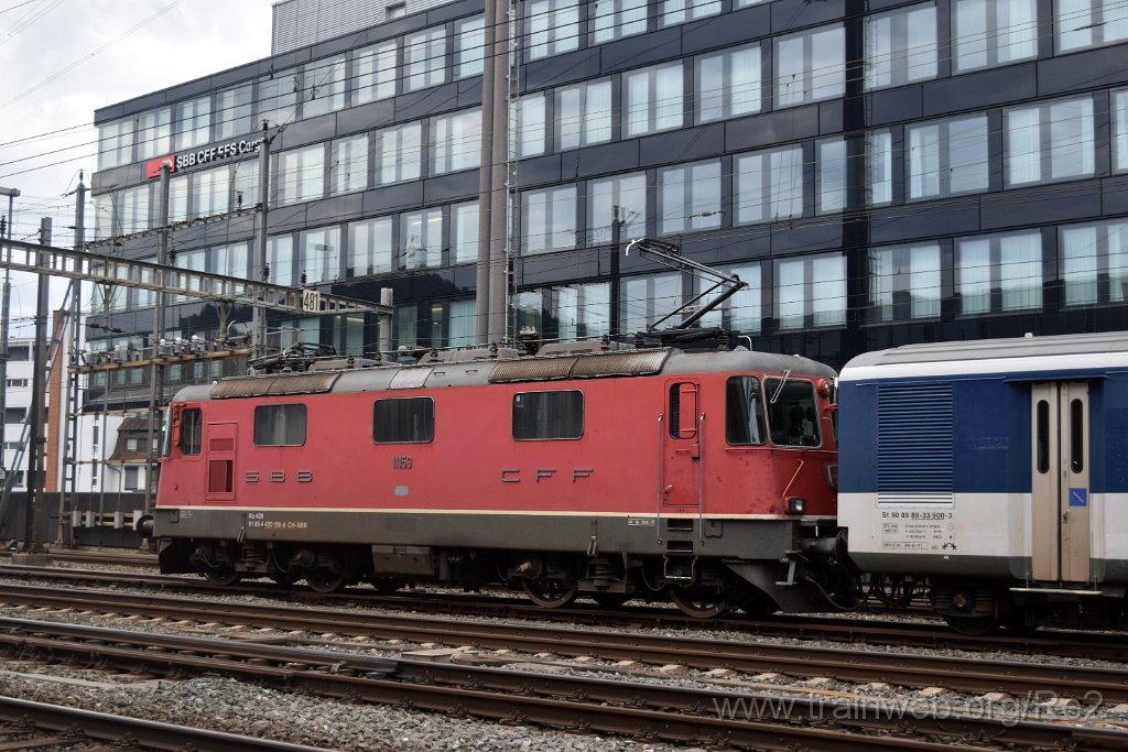 8195-0050-070922.jpg - SBB-CFF Re 4/4'' 11159 (Re 420.159-6)  (Re 91 85 4 420 159-6 CH-SBB) / Olten (Fachhochschule Nordwestschweiz) 7.9.2022