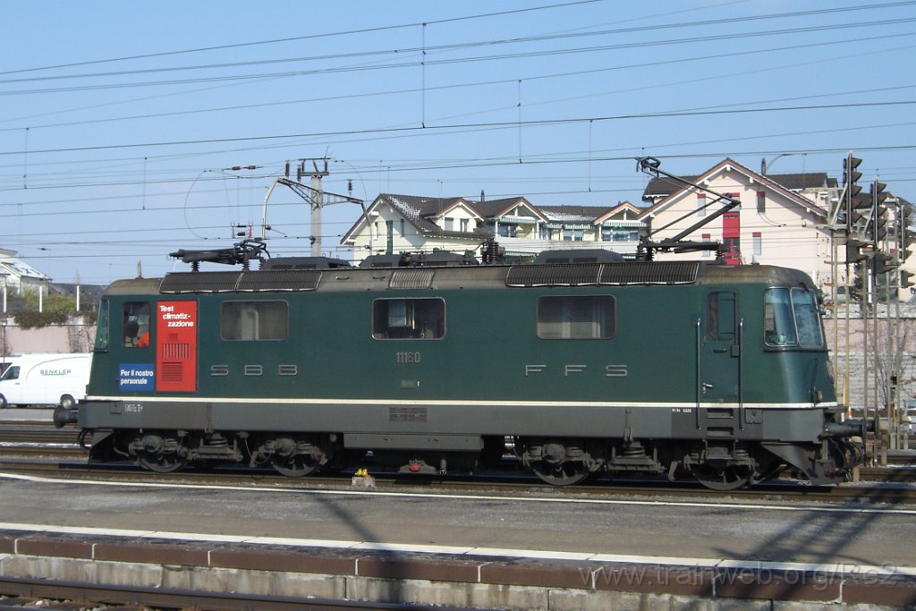 1142-0022-140306.jpg - Ref 4/4" 11160 "Test Klimaanlage" / Rotkreuz 14.3.2006