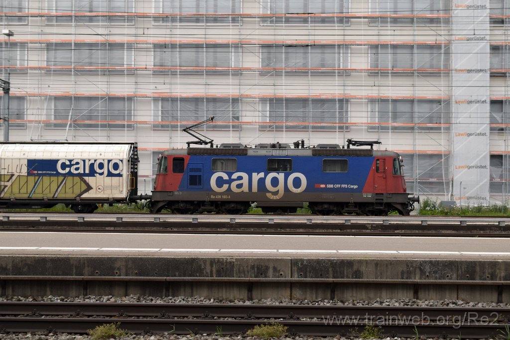 3911-0042-180516.jpg - SBBC Re 420.160-4 / Zürich-Altstetten 18.5.2016