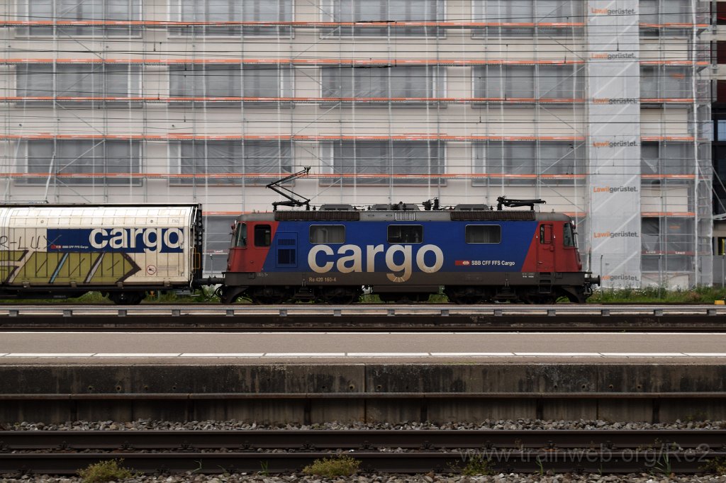 3911-0043-180516.jpg - Re 420.160-4 / Zürich-Altstetten 18.5.2016