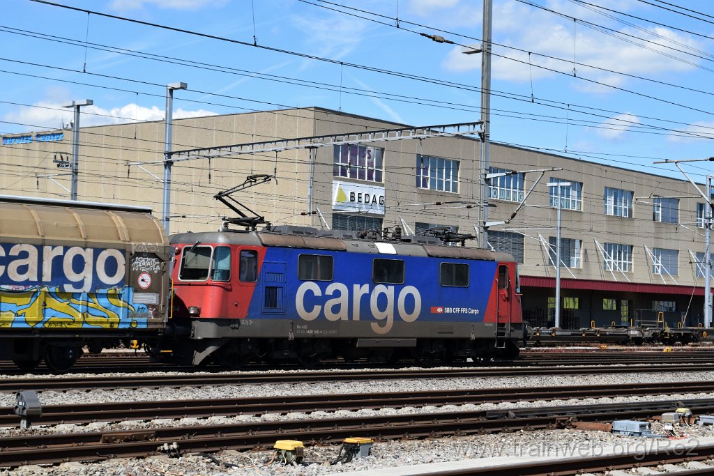 5550-0017-310519.jpg - SBBC Re 420.160-4 (Re 91 85 4 420 160-4 CH-SBBC) / Aarau (Torfeld) 31.5.2019