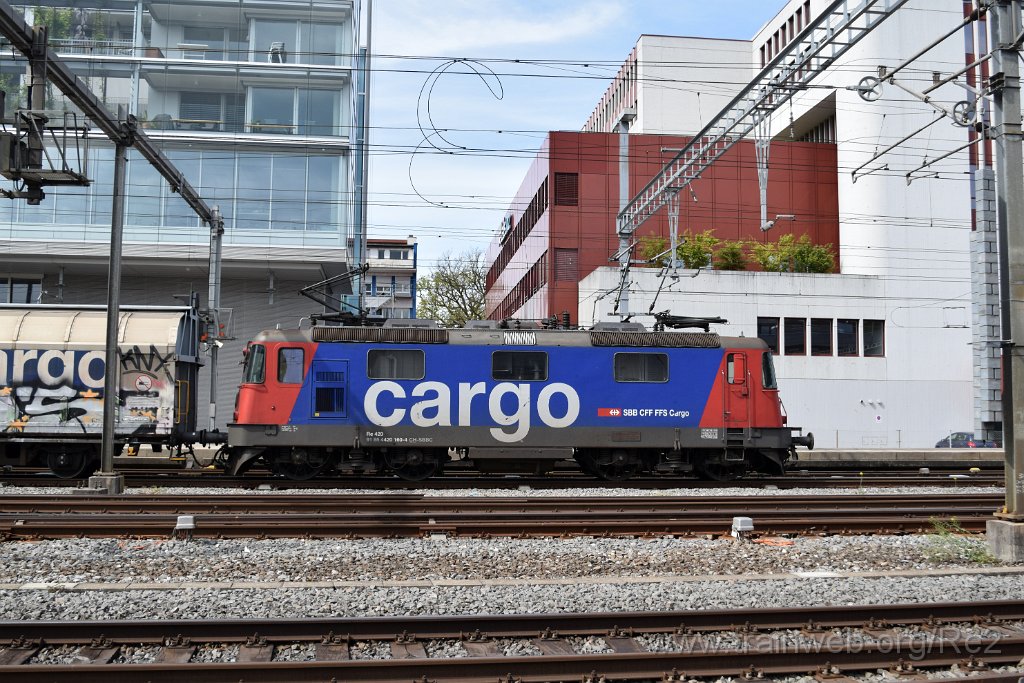 8509-0043-290423.jpg - SBBC Re 420.160-4 (Re 91 85 4 420 160-4 CH-SBBC) / Aarau 29.4.2023