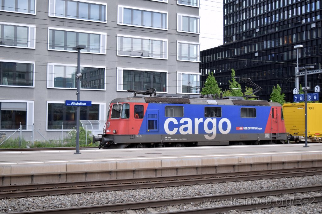 9094-0031-080524.jpg - SBBC Re 420.160-4 (Re 91 85 4 420 160-4 CH-SBBC) / Zürich-Altstetten 8.5.2024