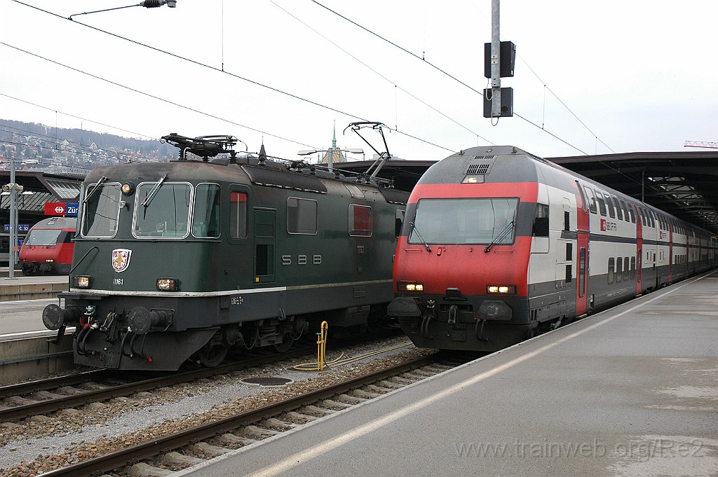 1820-0034-040310.jpg - Re 4/4" 11161 / Zürich HB 4.3.2010