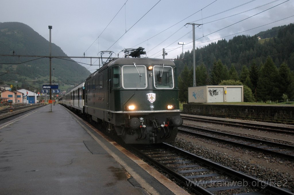 2523-0004-270712.jpg - SBB-CFF Re 4/4'' 11161 / Airolo 27.7.2012