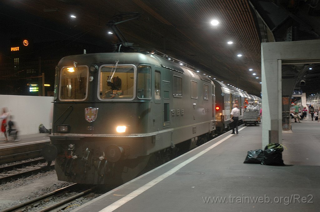 2523-0011-270712.jpg - SBB-CFF Re 4/4'' 11161 / Airolo 27.7.2012
