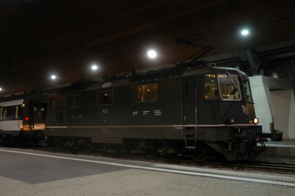 2523-0044-270712.jpg - Re 4/4" 11161 / Zürich HB 27.7.2012