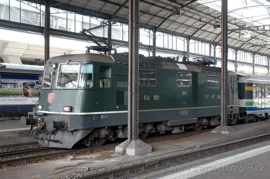 2792-0036-070513.jpg - SBB-CFF Re 4/4'' 11161 / Luzern 7.5.2013