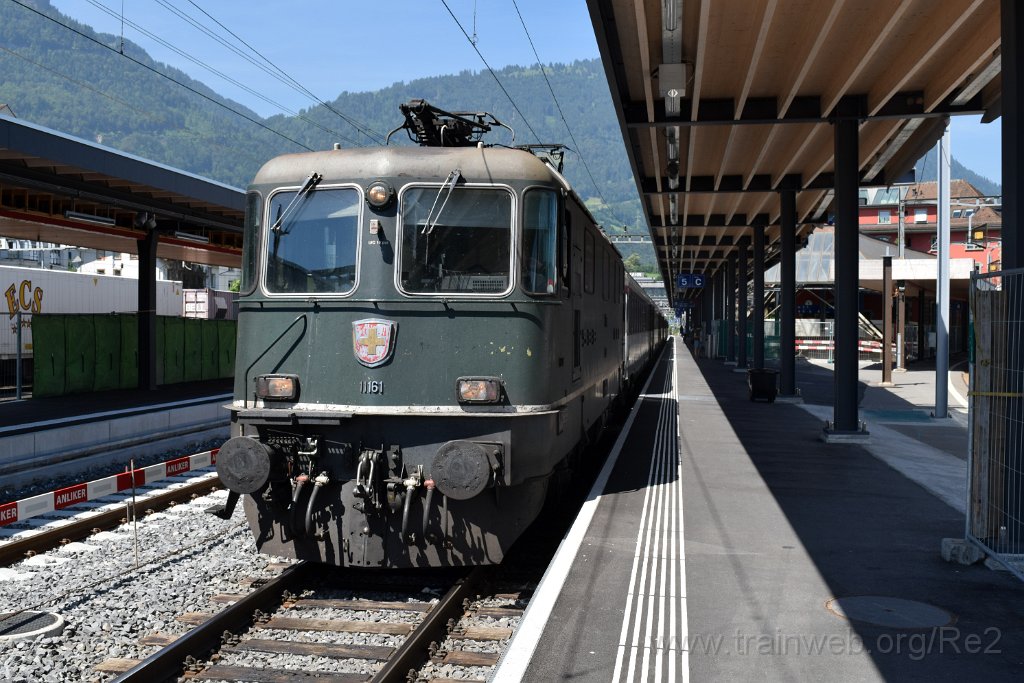 3974-0034-070716.jpg - Re 4/4" 11161 / Arth-Goldau 7.7.2016