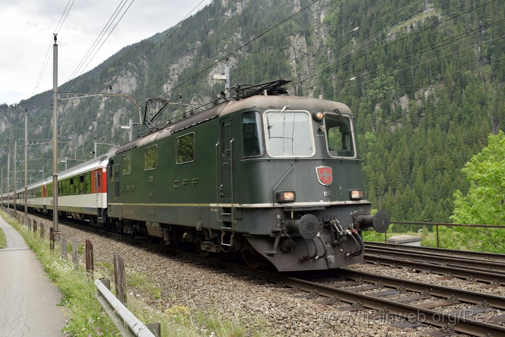4488-0049-030617.jpg - SBB-CFF Re 4/4'' 11161 (Re 420.161-2)  (Re 91 85 4 420 161-2 CH-SBB) / Göschenen 3.6.2017