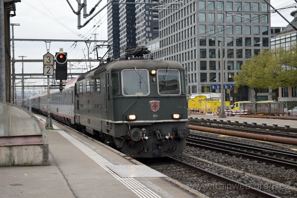 5186-0012-011118.jpg - SBB-CFF Re 4/4'' 11161 (Re 420.161-2)  (Re 91 85 4 420 161-2 CH-SBB) / Zürich-Altstetten 1.11.2018