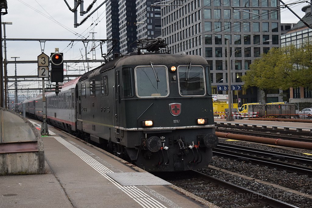5186-0013-011118.jpg - Re 4/4" 11161 (Re 420.161-2) / Zürich-Altstetten 1.11.2018