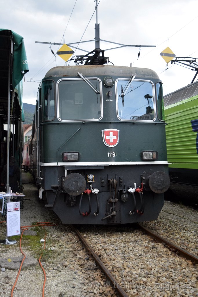 9362-0017-140924.jpg - SBB-CFF Re 4/4'' 11161 (Re 420.161-2)  (Re 91 85 4 420 161-2 CH-SBB) / Balsthal (Dépot) 14.9.2024