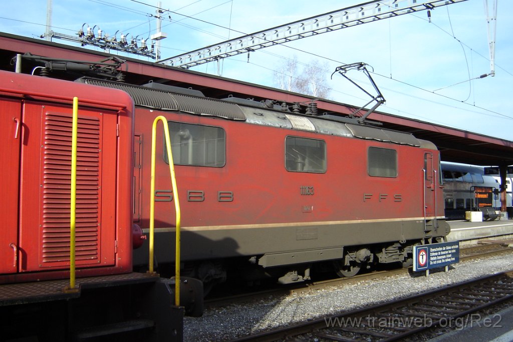 1456-0025-190308.jpg - SBB-CFF Ref 4/4'' 11163 / Hinwil 19.3.2008