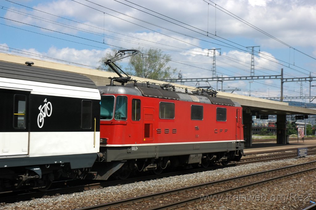 1681-0027-310509.jpg - SBB-CFF Re 4/4'' 11164 / Zürich-Altstetten 31.5.2009