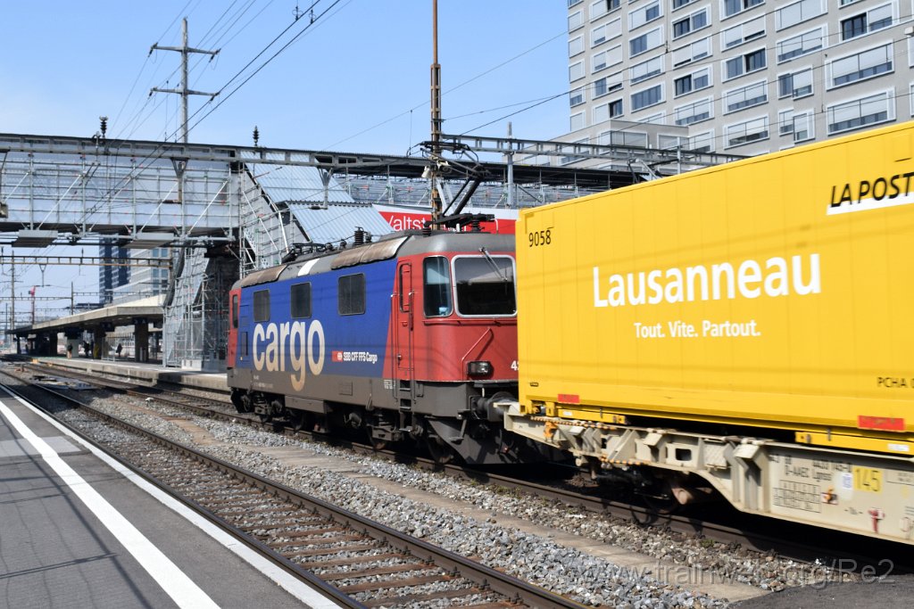 5368-0012-010419.jpg - SBBC Re 420.165-3 (Re 91 85 4 420 165-3 CH-SBBC) / Zürich-Altstetten 1.4.2019