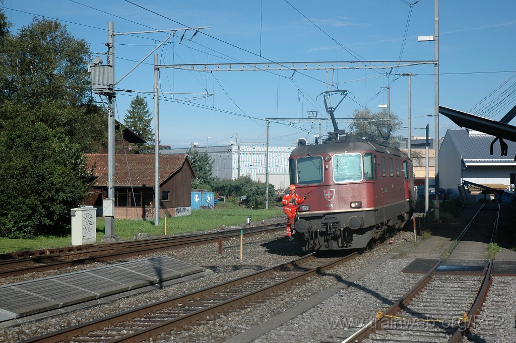 1556-0049-050908.jpg - SBB-CFF Ref 4/4'' 11166 / Hinwil 5.9.2008