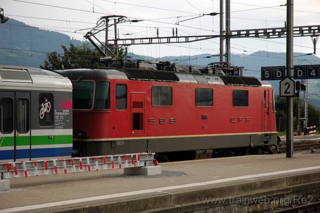 3224-0012-070814.jpg - SBB-CFF Re 4/4'' 11166 / Rapperswil 7.8.2014