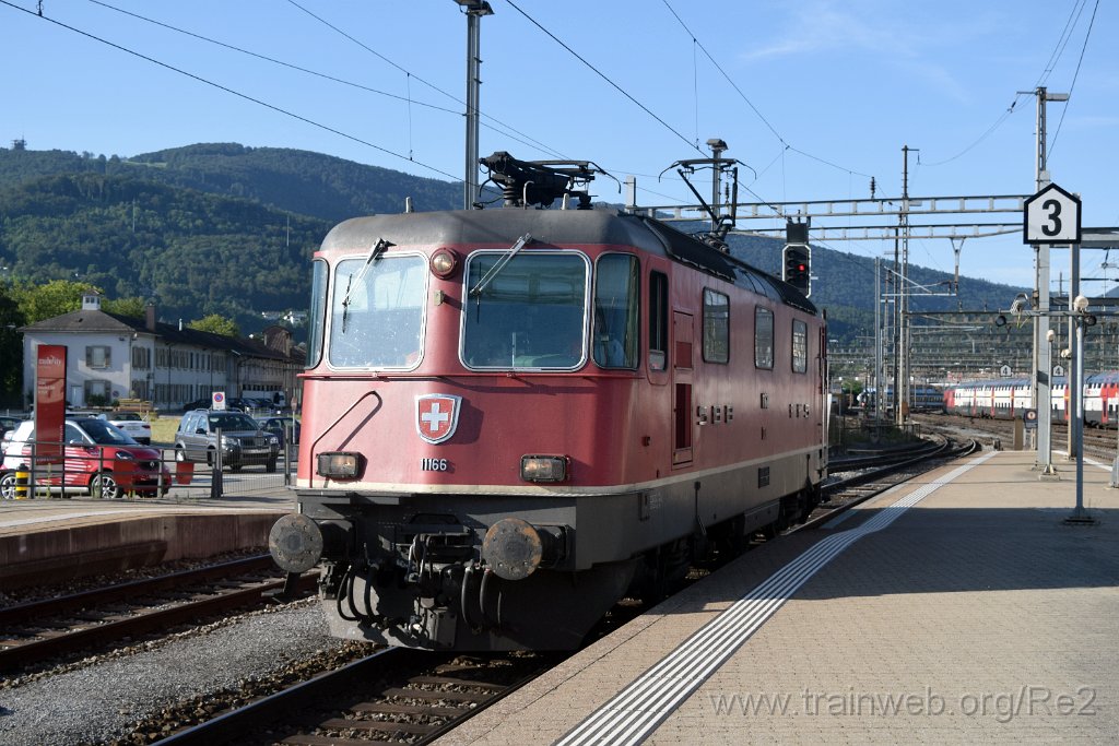 4085-0047-030816.jpg - SBB-CFF Re 4/4'' 11166 / Olten 3.8.2016