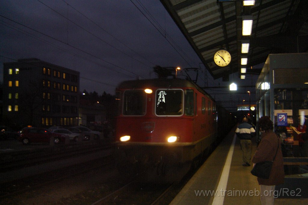 1274-0018-191206.jpg - SBB-CFF Re 4/4'' 11167 / Wallisellen 19.12.2006