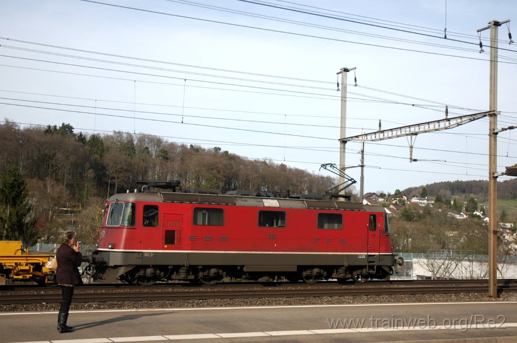 3539-0002-100415.jpg - SBB-CFF Re 4/4'' 11167 / Killwangen-Spreitenbach 10.4.2015