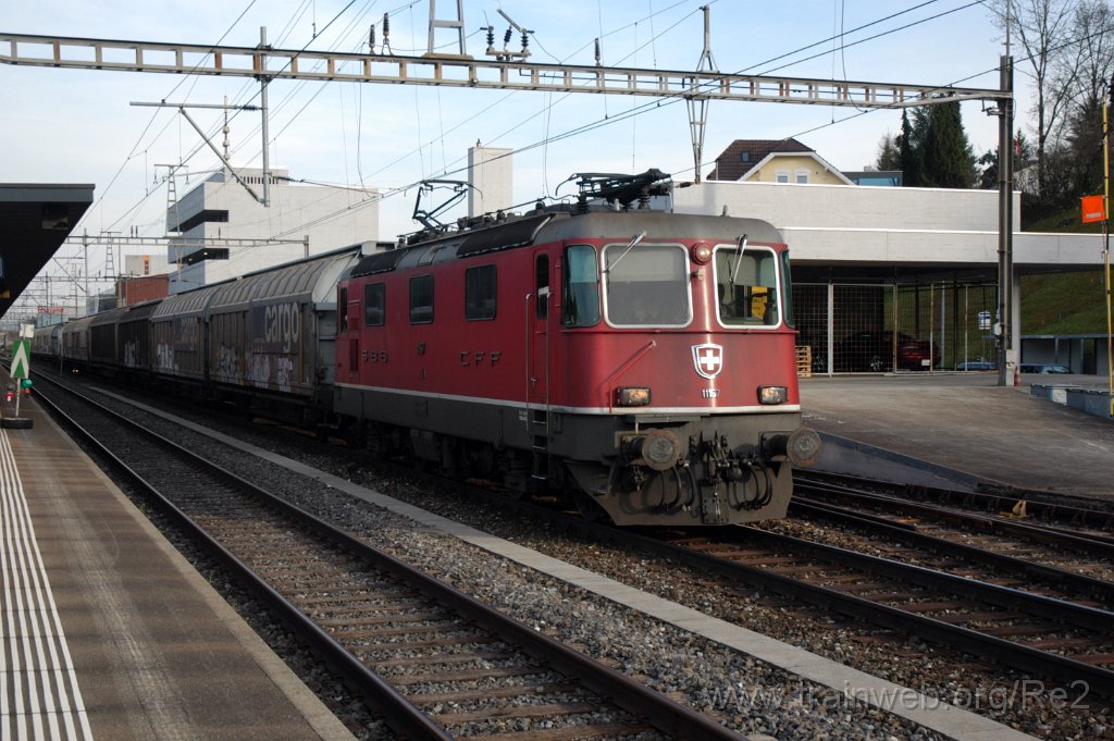 3541-0042-100415.jpg - SBB-CFF Re 4/4'' 11167 / Killwangen-Spreitenbach 10.4.2015