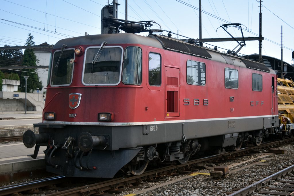 4073-0043-030816.jpg - SBB-CFF Re 4/4'' 11167 / Olten 3.8.2016