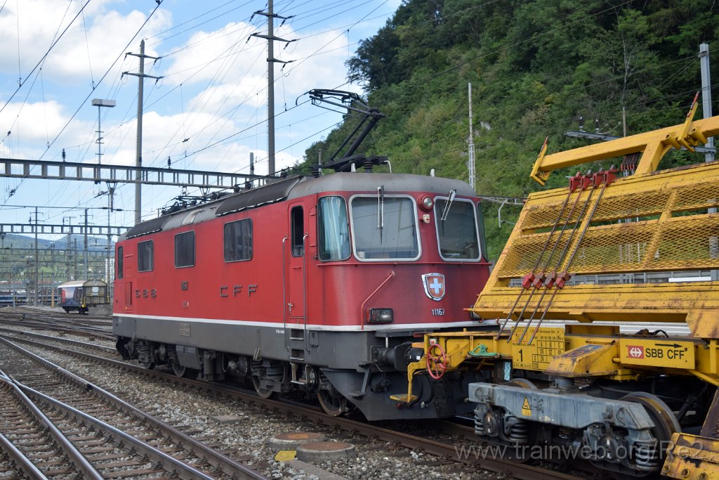 4073-0044-030816.jpg - SBB-CFF Re 4/4'' 11167 / Olten 3.8.2016