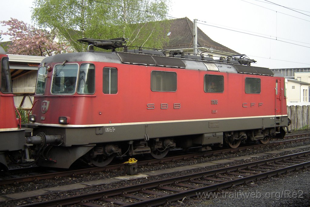1174-0042-110506.jpg - SBB-CFF Ref 4/4'' 11168 / Hinwil 11.5.2006