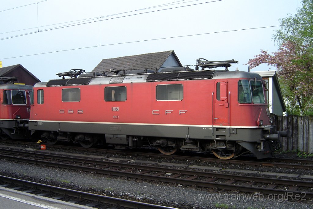 1174-0046-110506.jpg - SBB-CFF Ref 4/4'' 11168 / Hinwil 11.5.2006