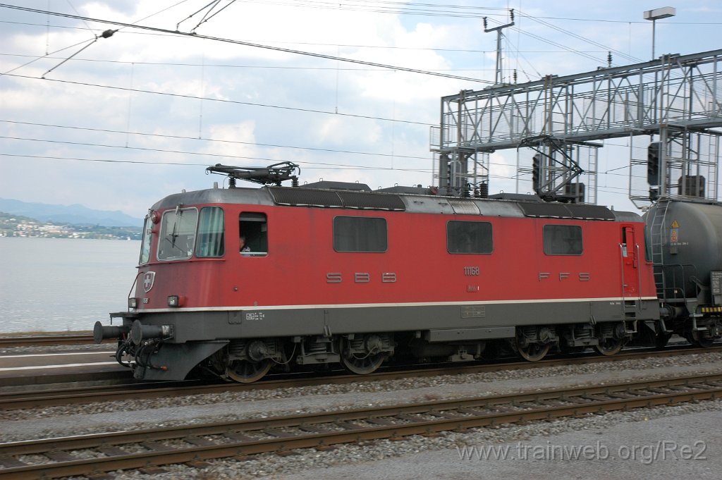 1925-0031-060710.jpg - SBB-CFF Ref 4/4'' 11168 / Wädenswil 6.7.2010