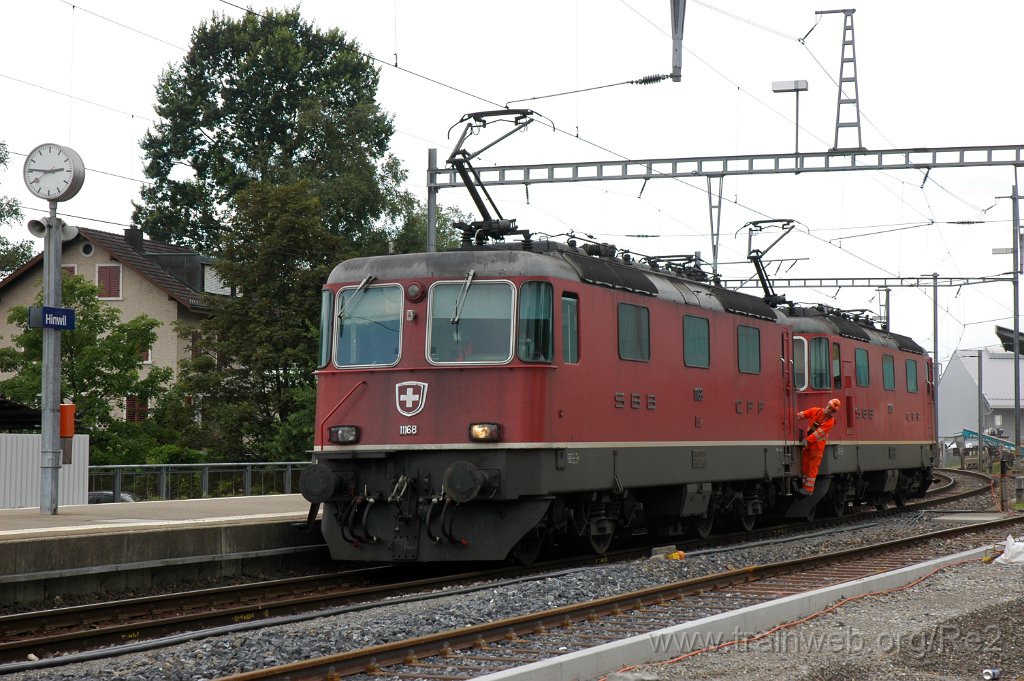 1953-0022-260710.jpg - SBB-CFF Re 4/4'' 11168 + SBB-CFF Re 4/4'' 11236 / Hinwil 26.7.2010