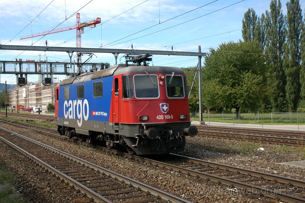 1971-0025-250810.jpg - SBBC Re 420.169-5 / Glanzenberg 25.8.2010