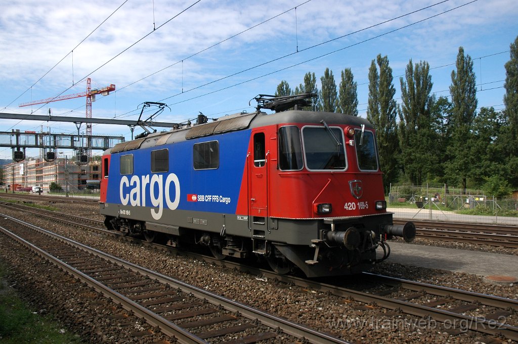 1971-0027-250810.jpg - SBBC Re 420.169-5 / Glanzenberg 25.8.2010