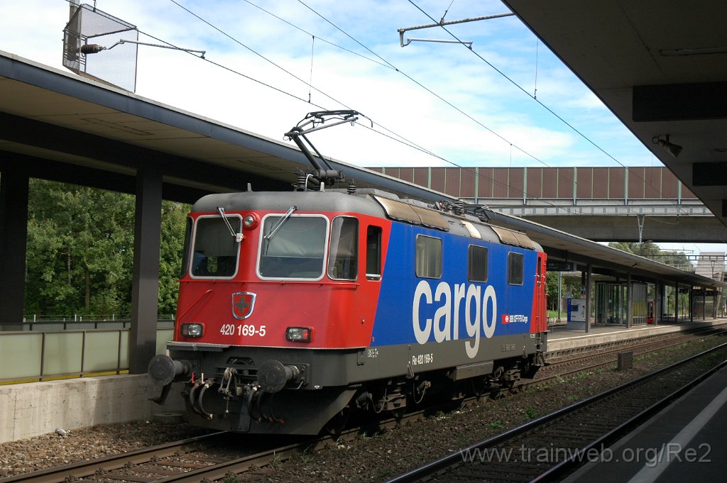 1971-0029-250810.jpg - SBBC Re 420.169-5 / Glanzenberg 25.8.2010