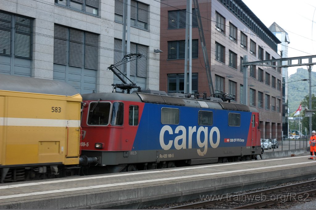 3600-0019-190615.jpg - SBBC Re 420.169-5 / Olten 19.6.2015