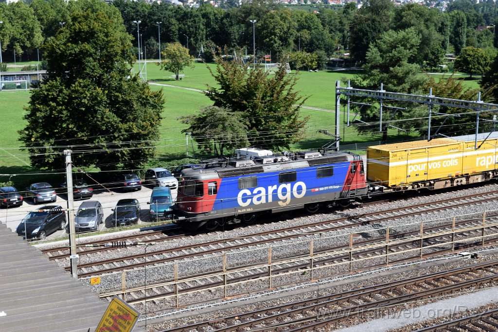 3654-0004-270815.jpg - SBBC Re 420.169-5 / Zürich-Mülligen (Hermetschloobrücke) 27.8.2015