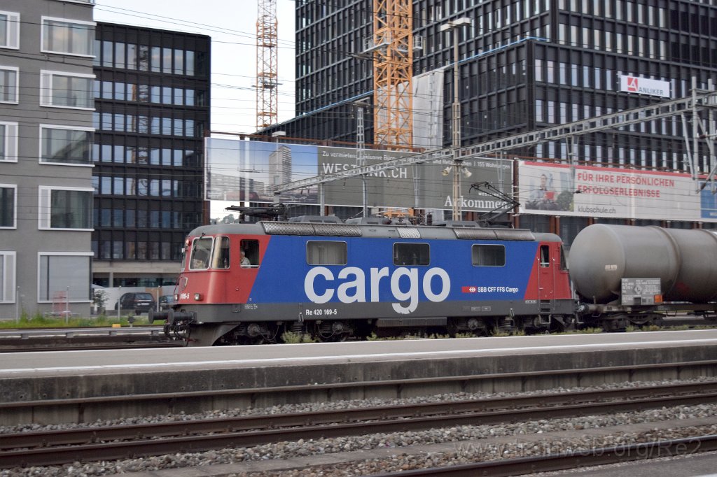 4122-0018-310816.jpg - Re 420.169-5 / Zürich-Altstetten 31.8.2016