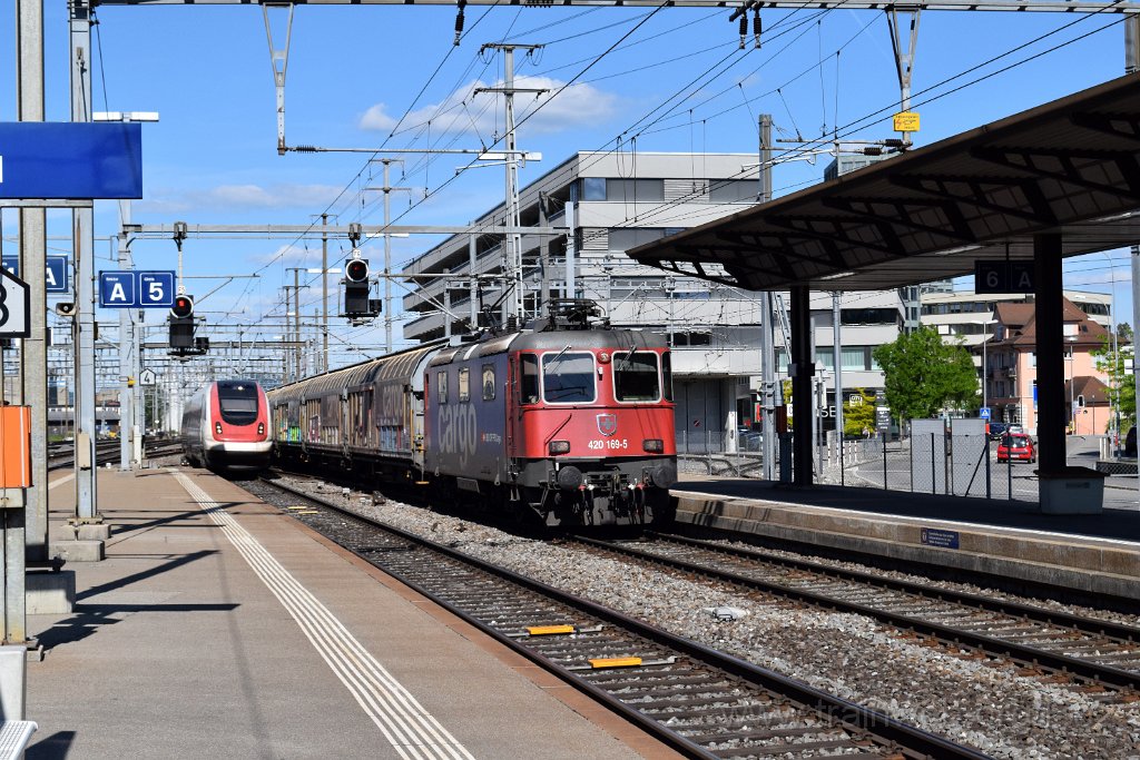 5553-0031-310519.jpg - Re 420.169-5 + RABe 500.041 "William Barbey" / Aarau 31.5.2019