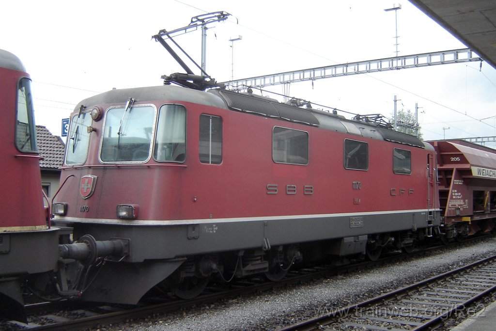 1063-0045-300605.jpg - SBB-CFF Ref 4/4'' 11170 / Hinwil 30.6.2005