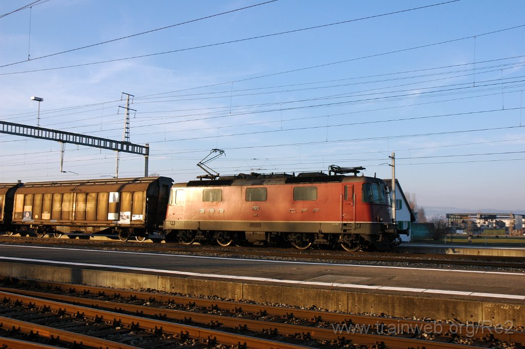 1605-0046-170109.jpg - SBB-CFF Ref 4/4'' 11170 / Pfäffikon SZ 17.1.2009