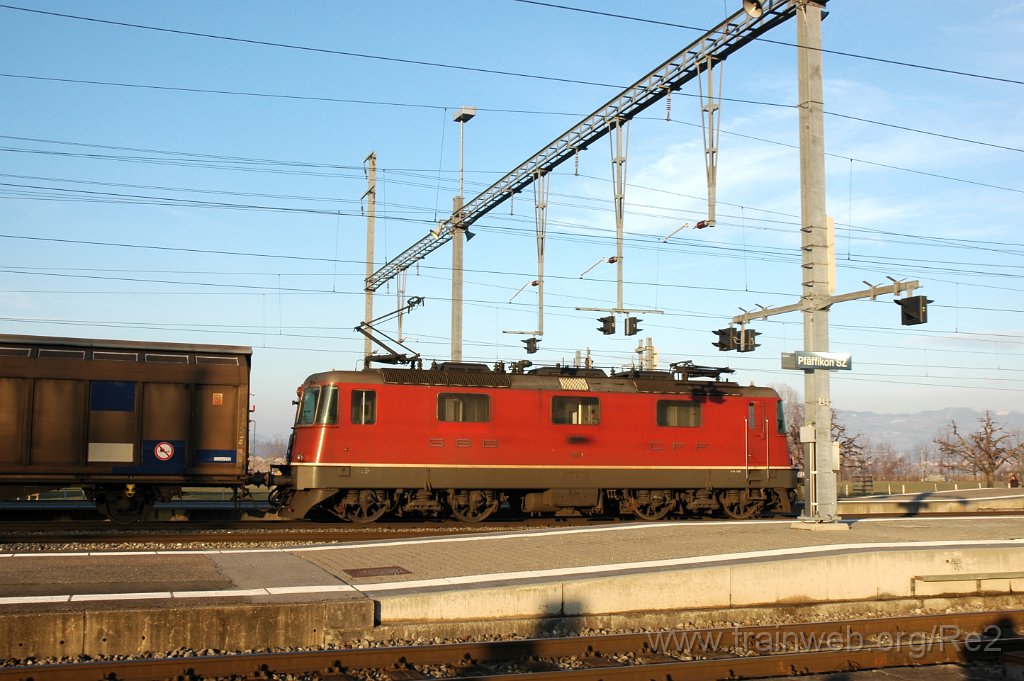 1605-0050-170109.jpg - SBB-CFF Ref 4/4'' 11170 / Pfäffikon SZ 17.1.2009