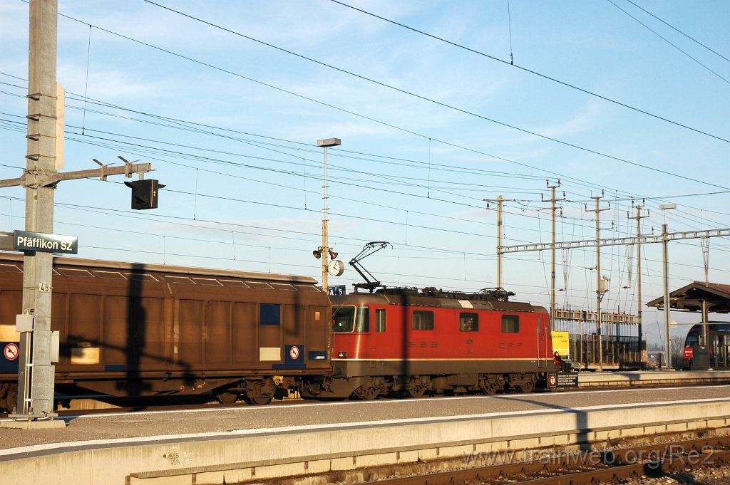 1606-0001-170109.jpg - SBB-CFF Ref 4/4'' 11170 / Pfäffikon SZ 17.1.2009